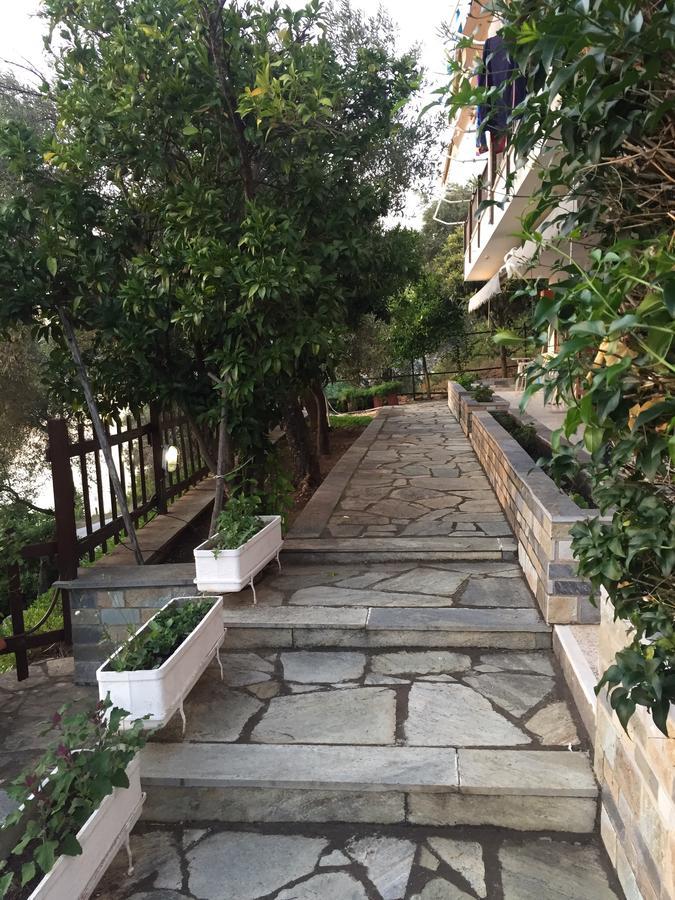 Blue Bay Otel Milina Dış mekan fotoğraf